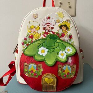 Loungefly X Strawberry Shortcake Scented Mini Backpack